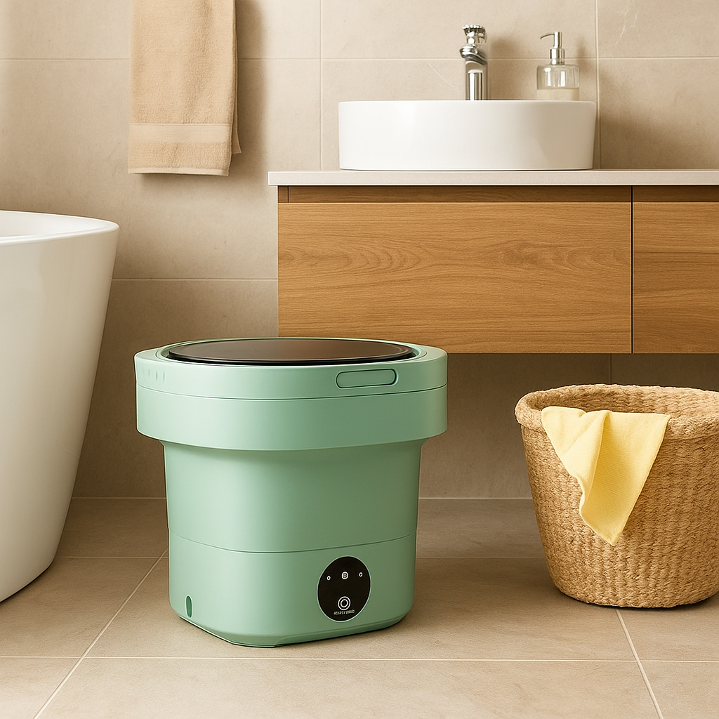 AquaNest – Machine à laver pliante ultra-compacte | Boulanger