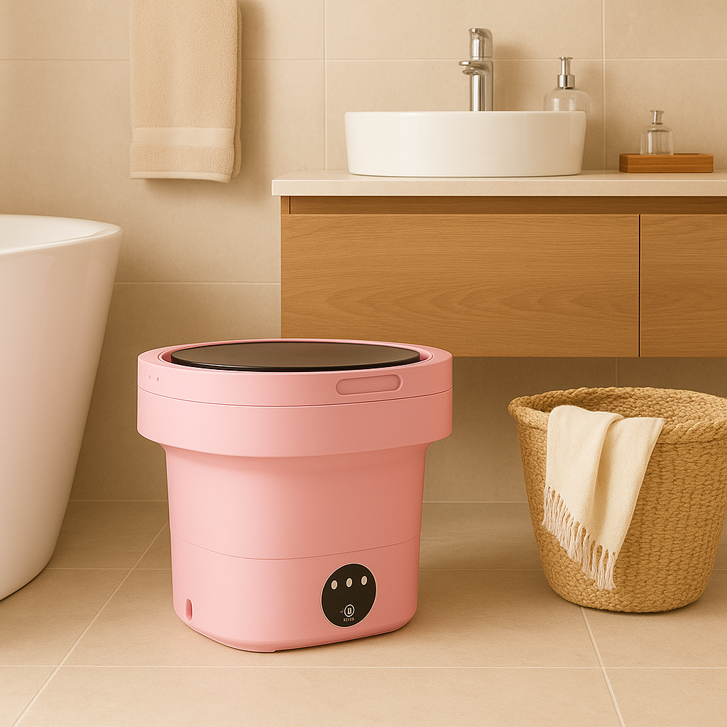 AquaNest – Machine à laver pliante ultra-compacte | Boulanger
