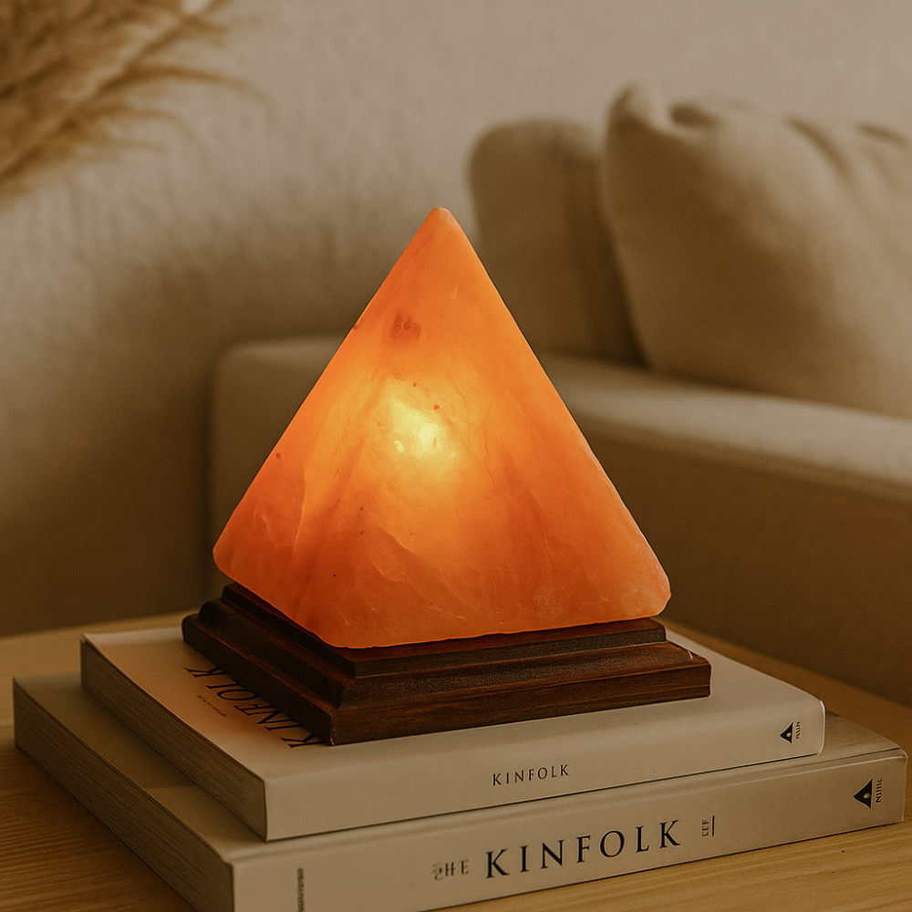ZenGlow - Pyramide Lumière d'ambiance apaisante et chaleureuse