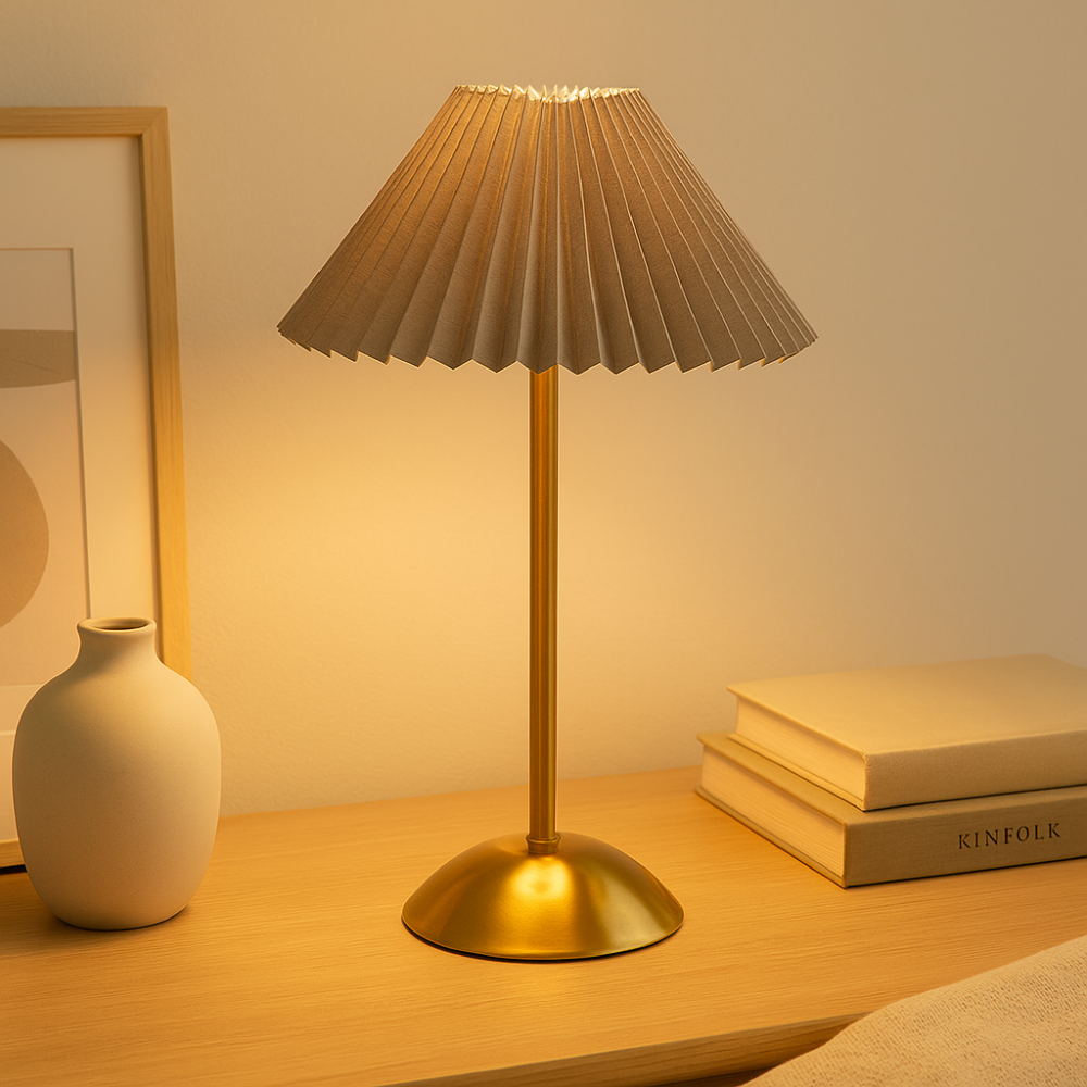 Auralis - Lampe de table LED sans fil à changement de couleur