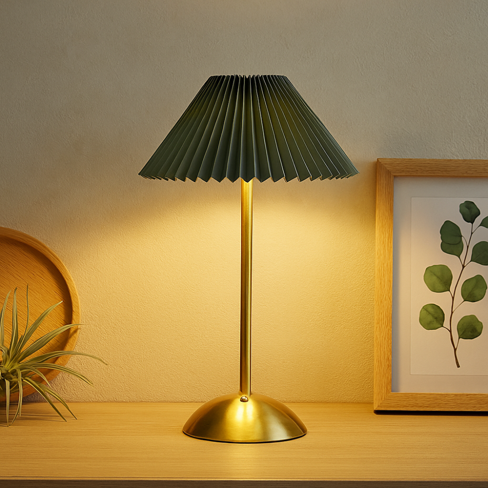 Auralis - Lampe de table LED sans fil à changement de couleur