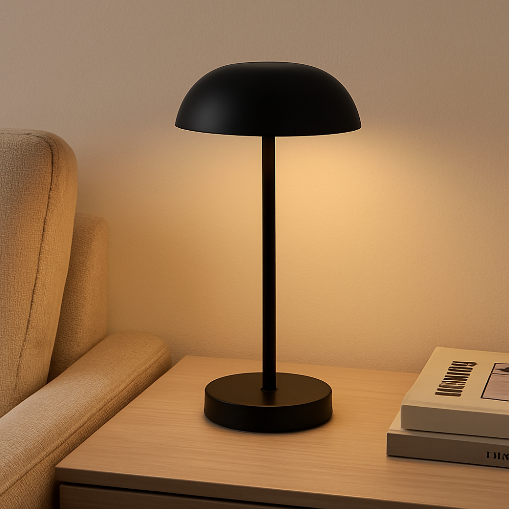 Orbella - Lampe de table LED sans fil avec commande tactile