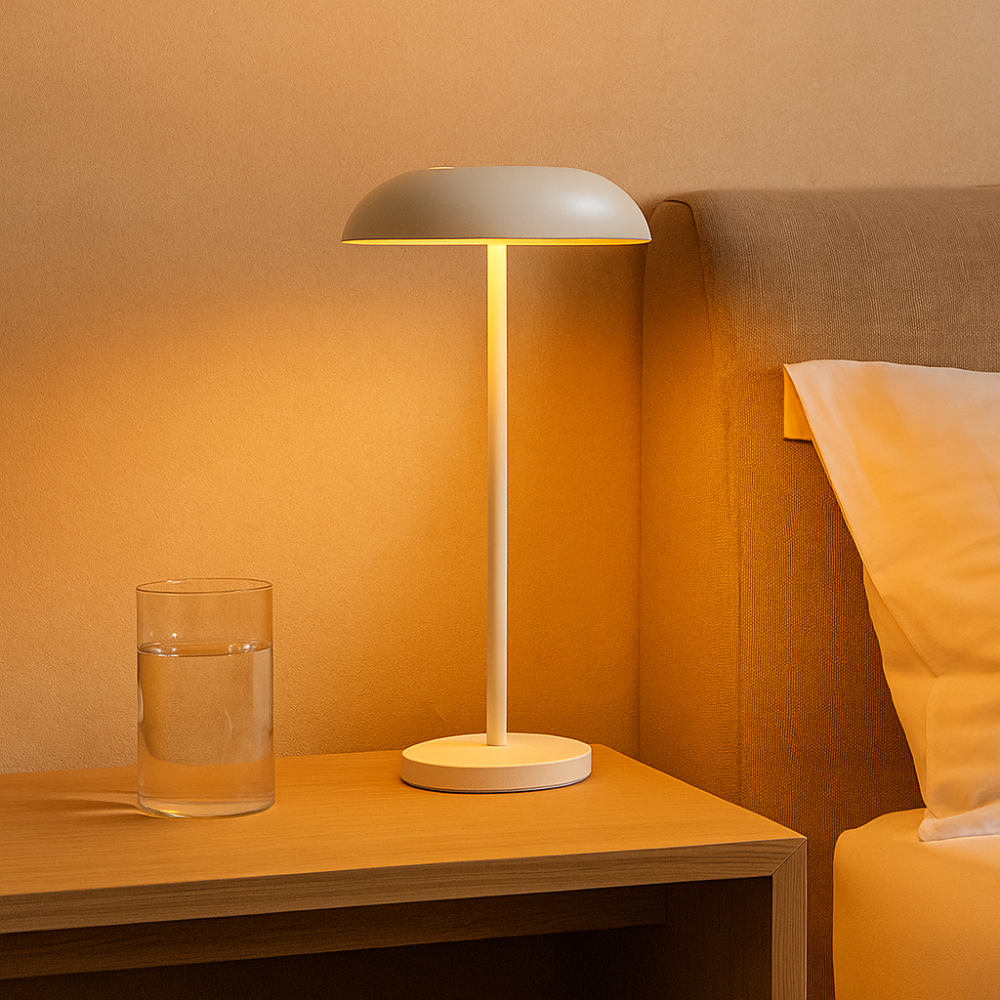 Orbella - Lampe de table LED sans fil avec commande tactile