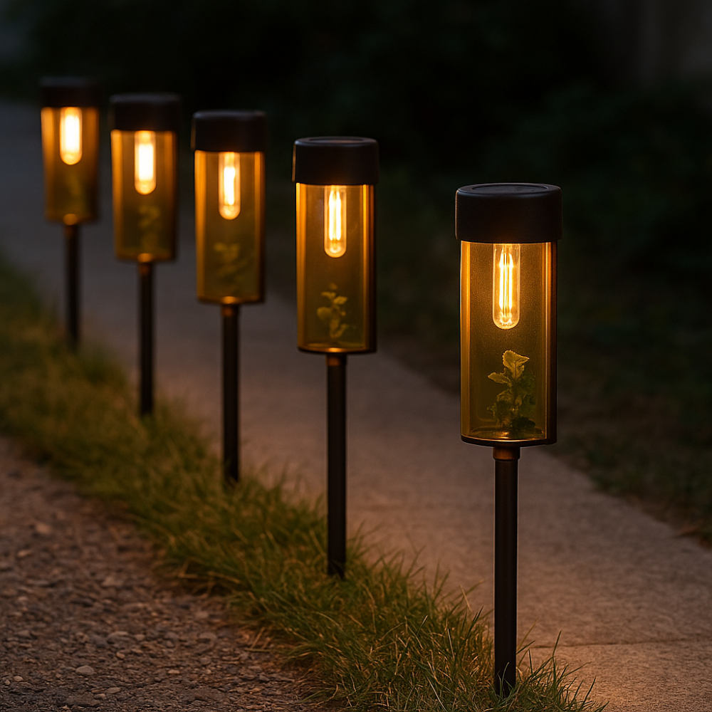 Emma SolarGlow Havelamper – Éclairage extérieur solaire étanche