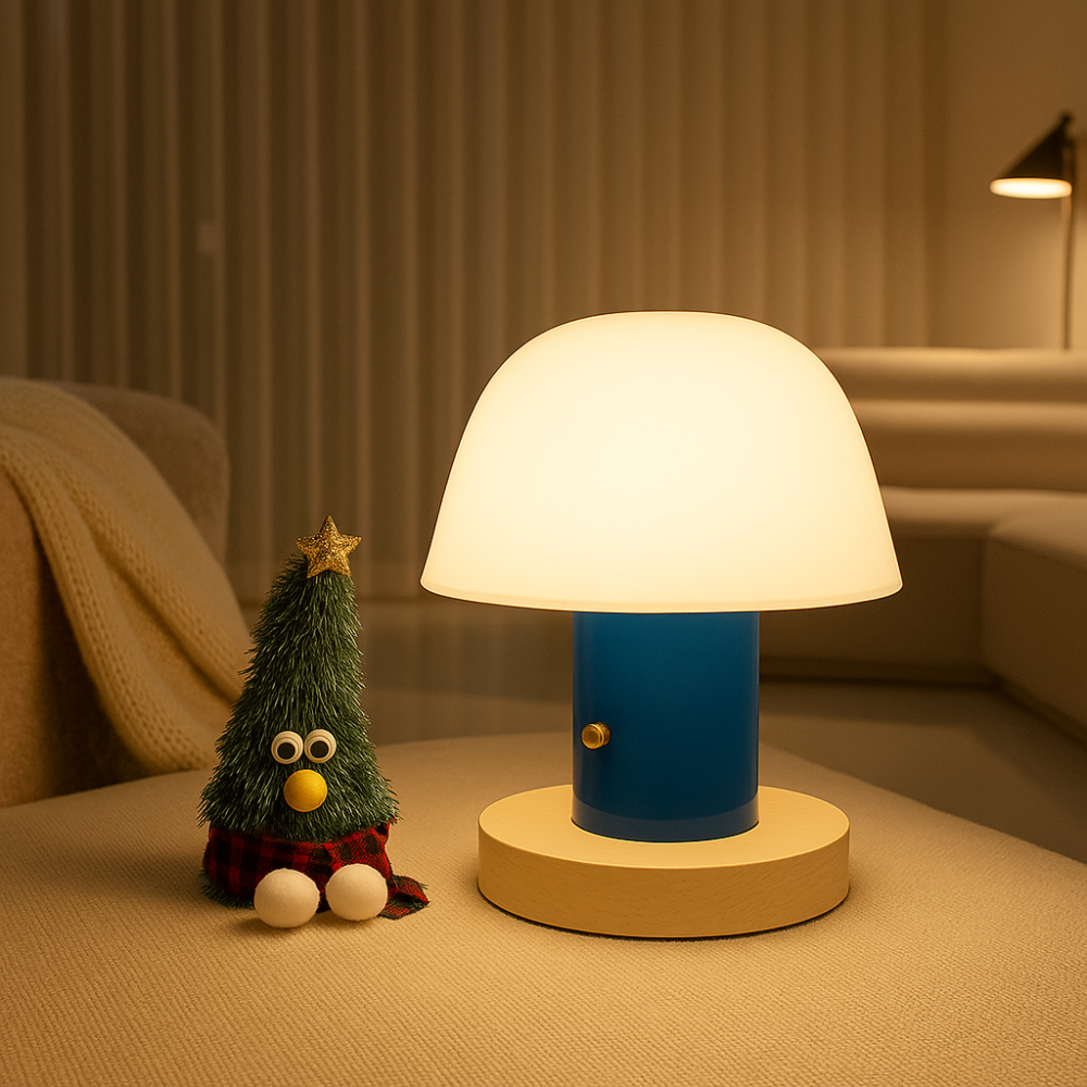 GlowShroom - Lampe champignon décorative d'ambiance douce