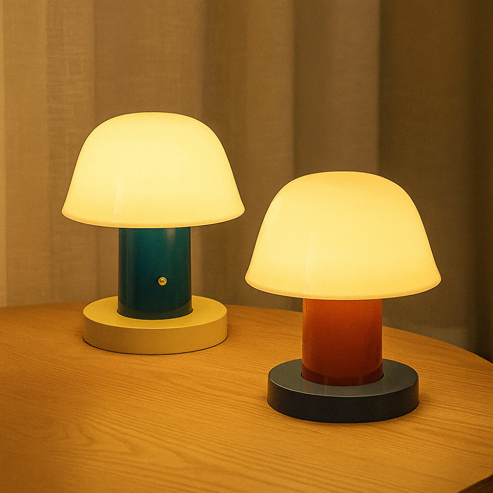 GlowShroom - Lampe champignon décorative d'ambiance douce