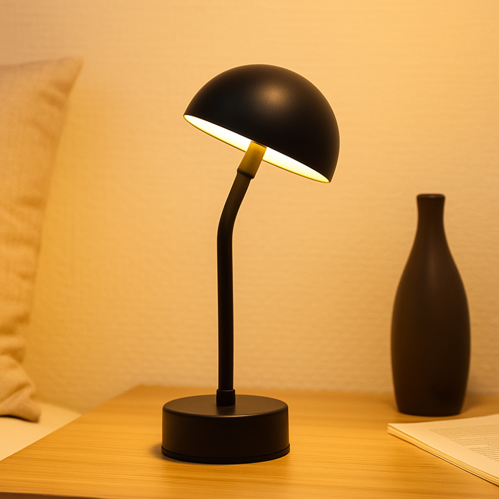 Velora - Lampe de bureau LED sans fil à intensité variable