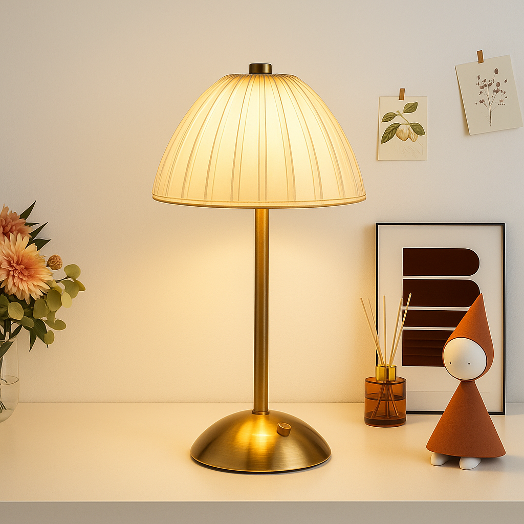 LumiVintage - Lampe de Chevet Classique