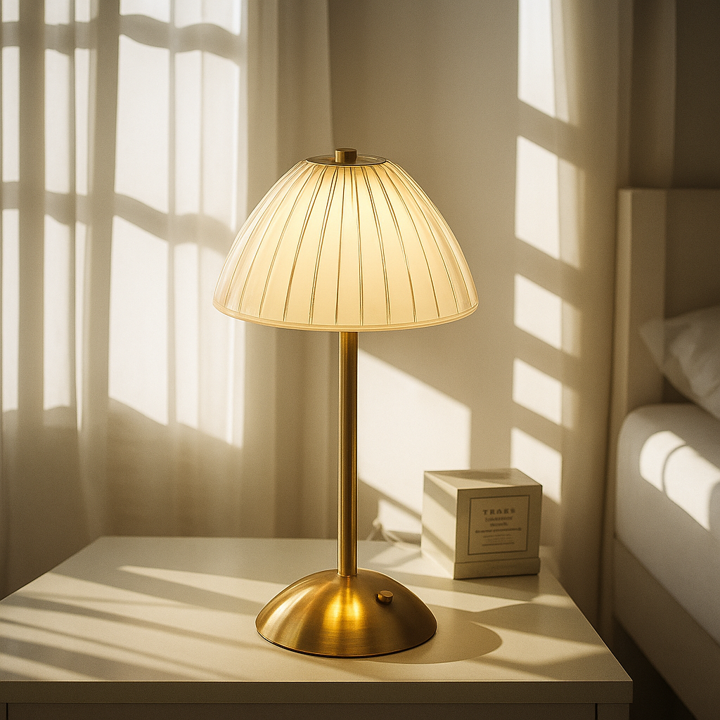 LumiVintage - Lampe de Chevet Classique