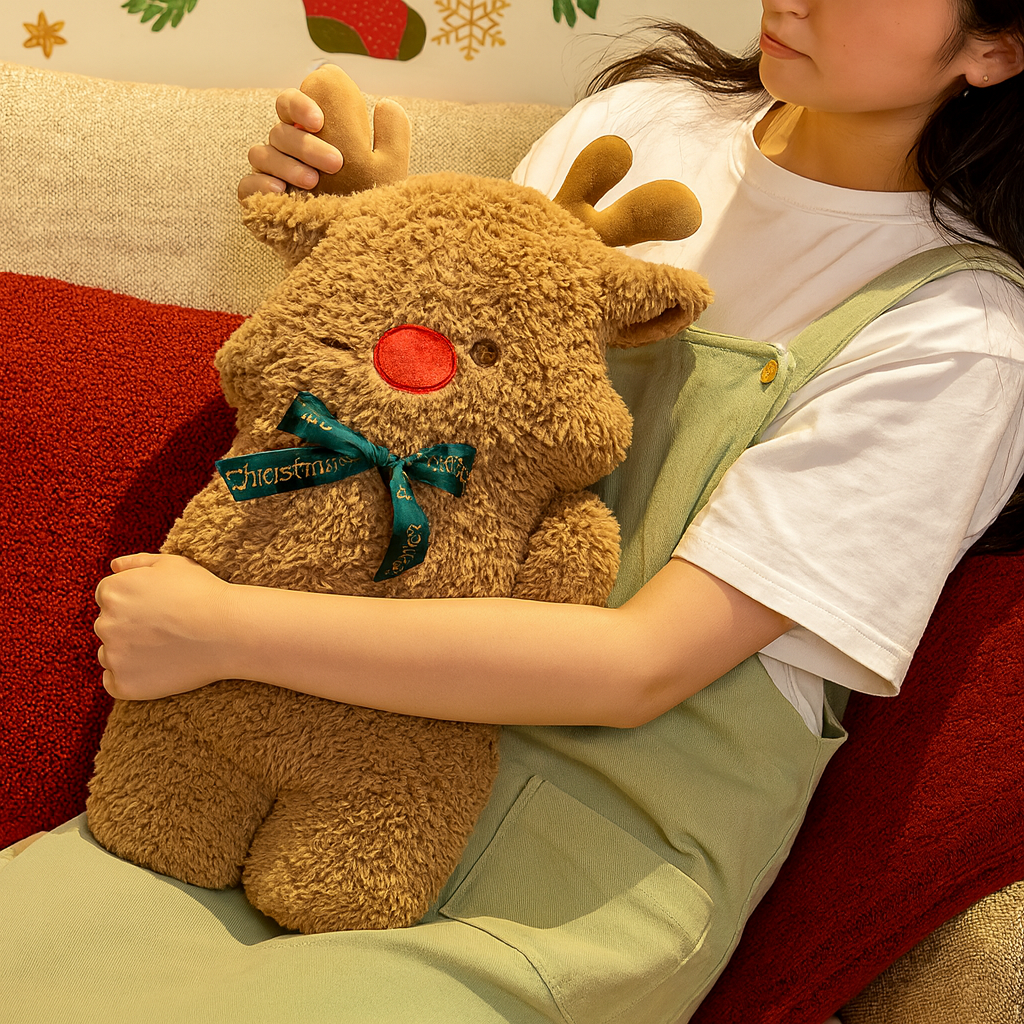 Everjoy | Coussin en peluche et décoration de jouets festifs