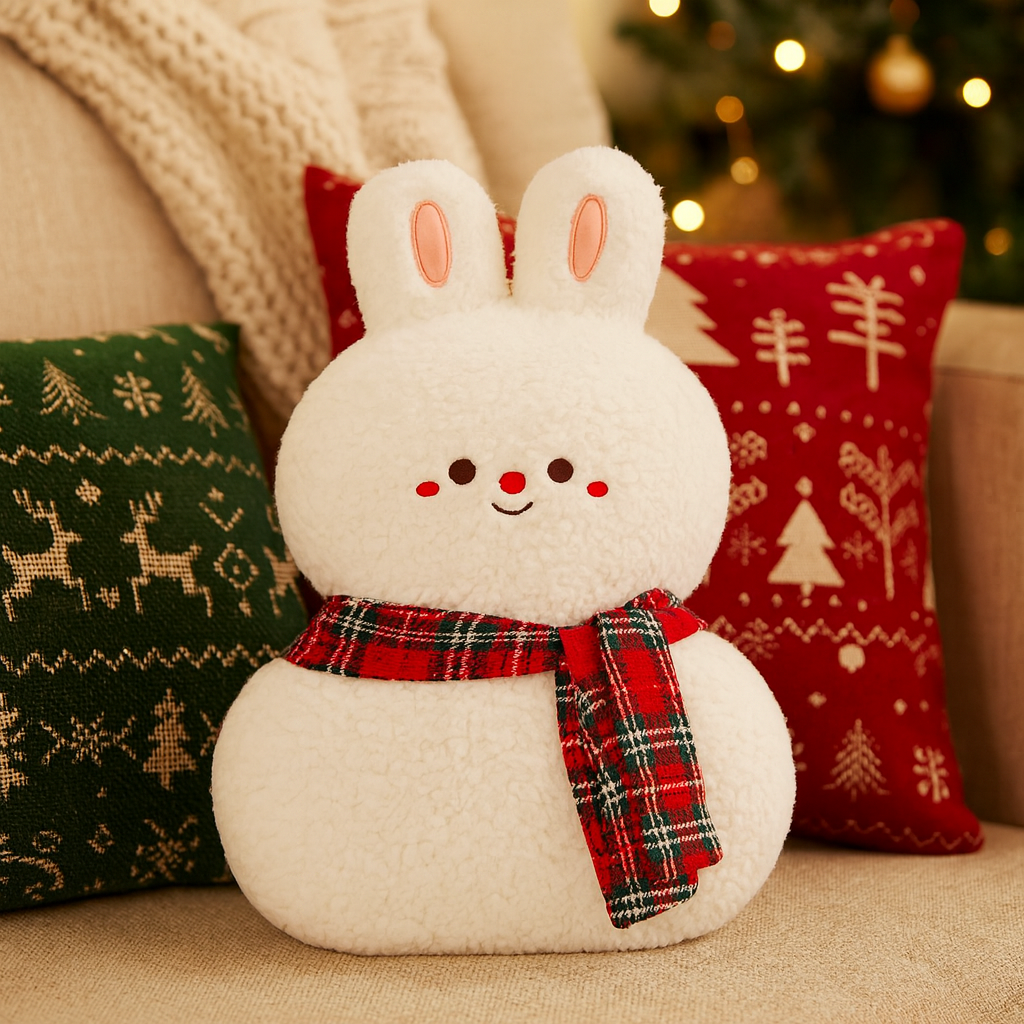 Everjoy | Coussin en peluche et décoration de jouets festifs