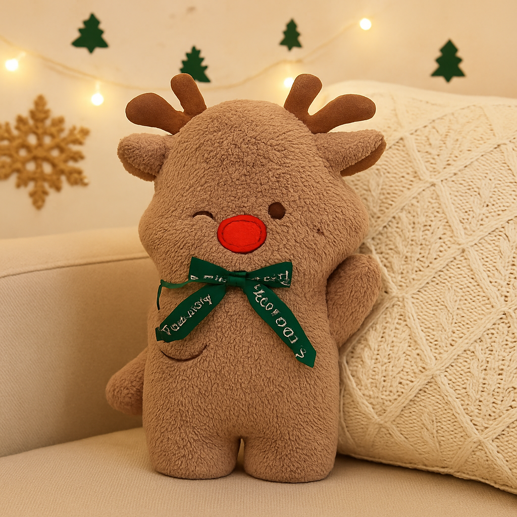 Everjoy | Coussin en peluche et décoration de jouets festifs