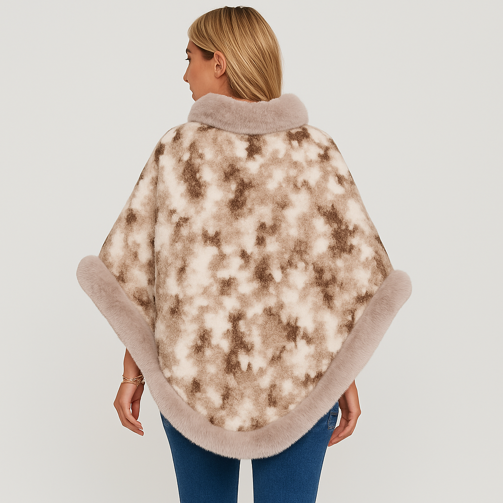 Lucille | Manteau en fausse fourrure douce pour femmes