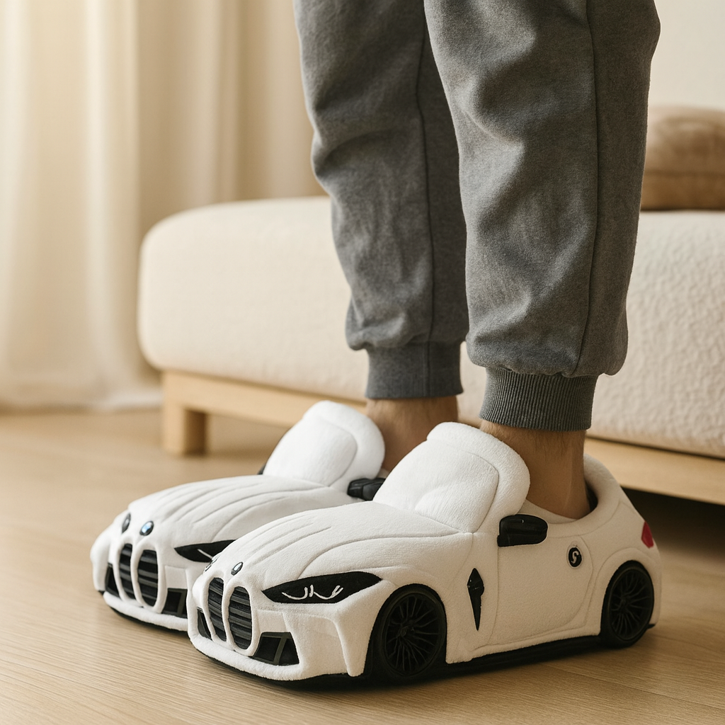 Anders | Chaussons d'hiver chauds pour hommes avec doublure en laine