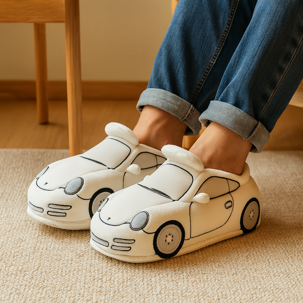 Anders | Chaussons d'hiver chauds pour hommes avec doublure en laine