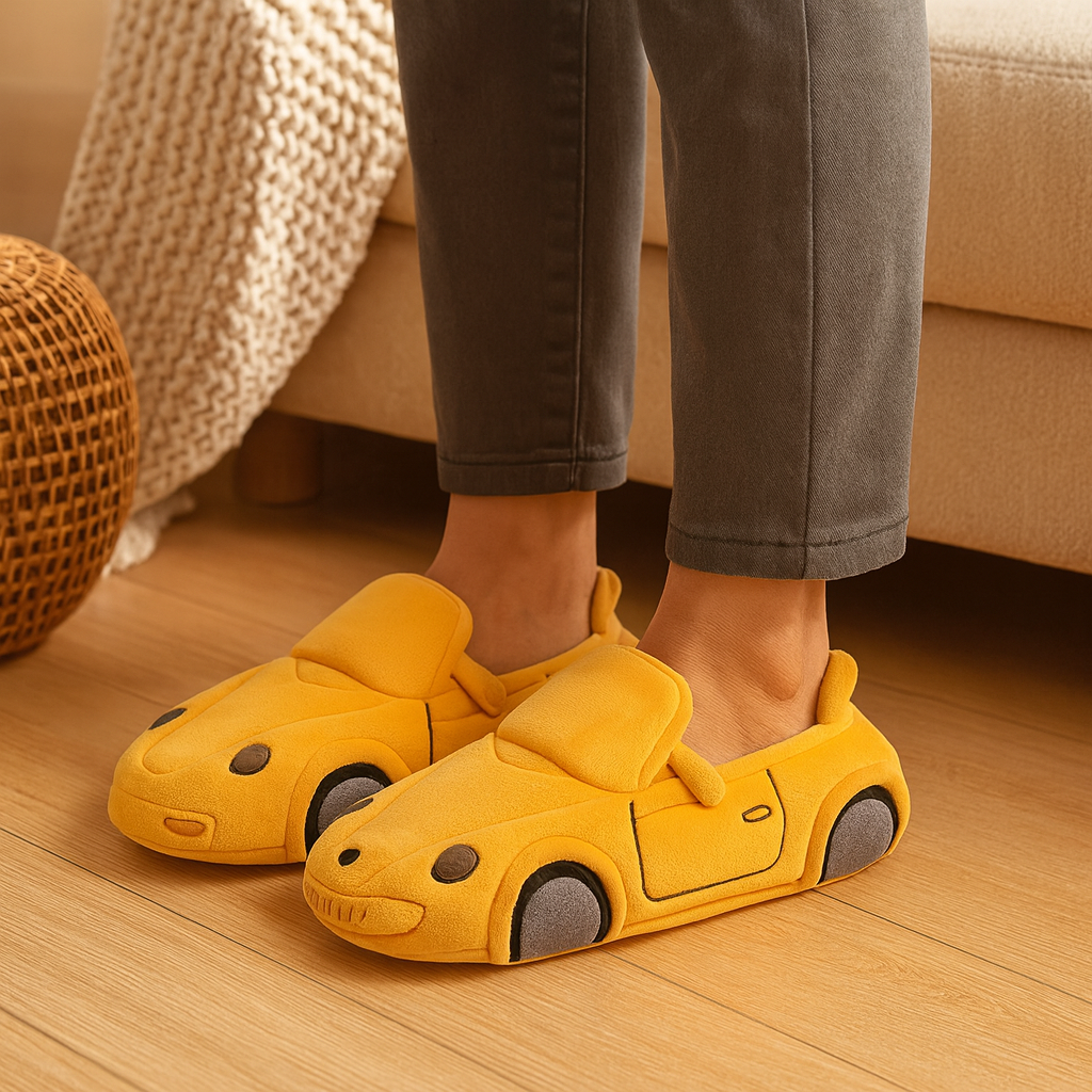 Anders | Chaussons d'hiver chauds pour hommes avec doublure en laine