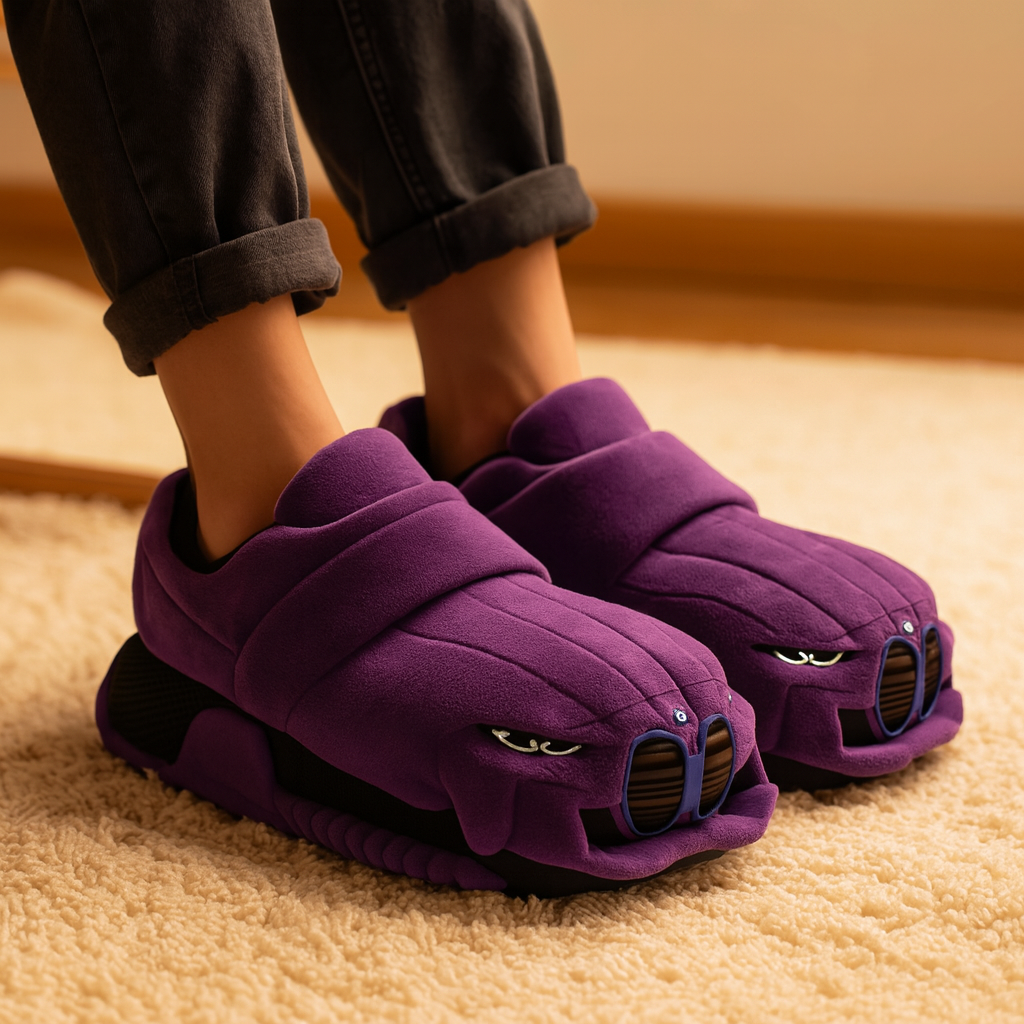 Anders | Chaussons d'hiver chauds pour hommes avec doublure en laine