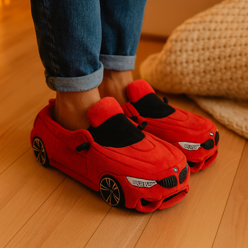 Anders | Chaussons d'hiver chauds pour hommes avec doublure en laine
