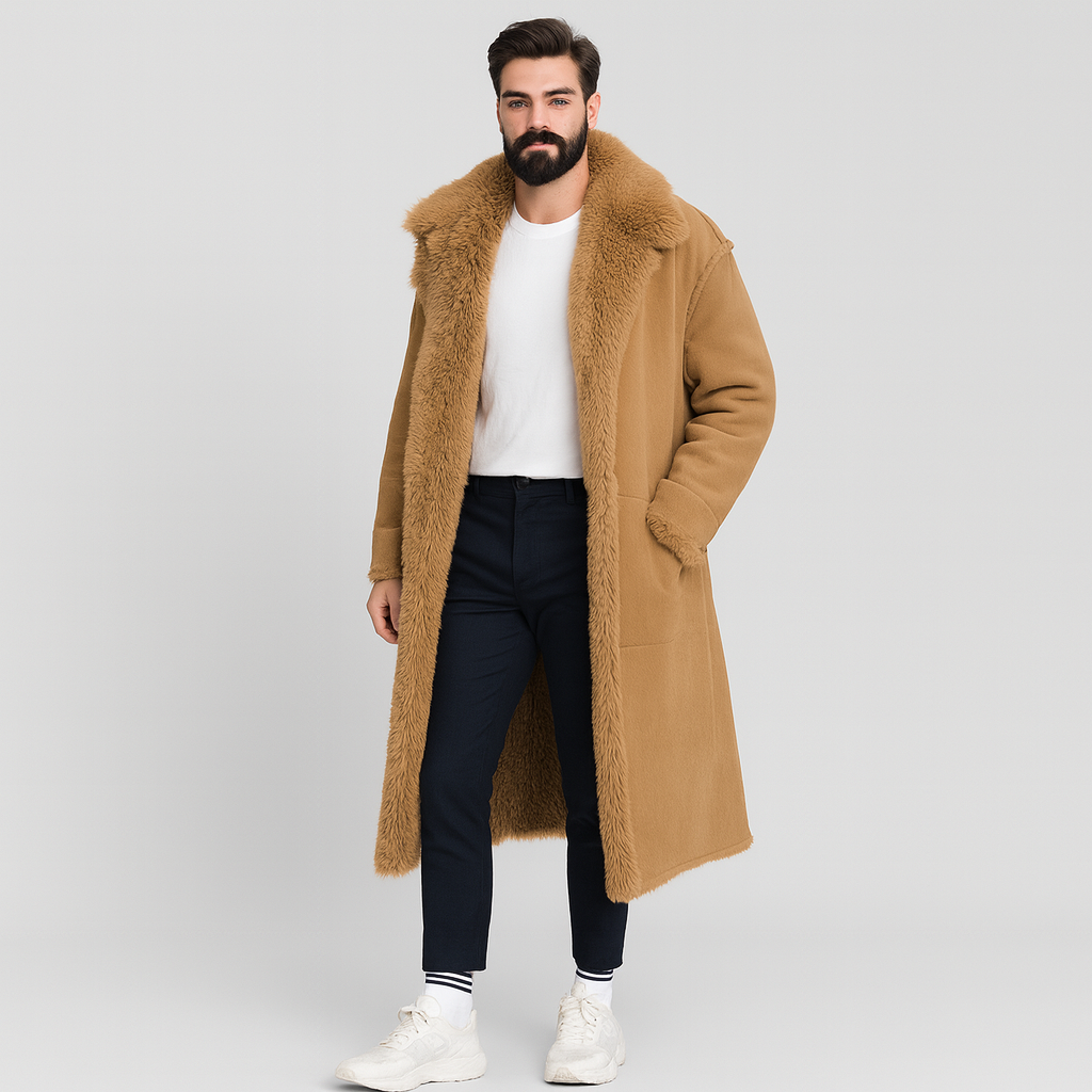 Henrik | Manteau d'hiver de luxe pour hommes