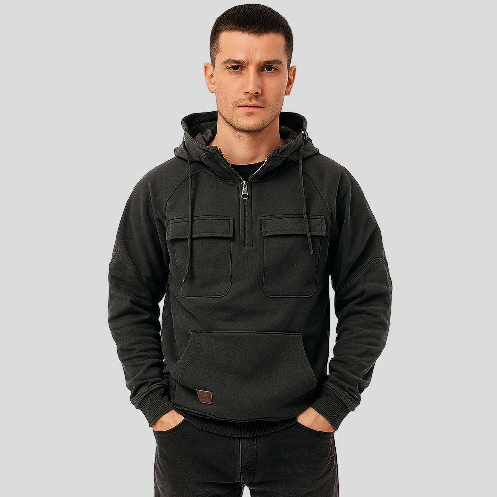 Emil | Sweat à capuche d'hiver chaud pour homme
