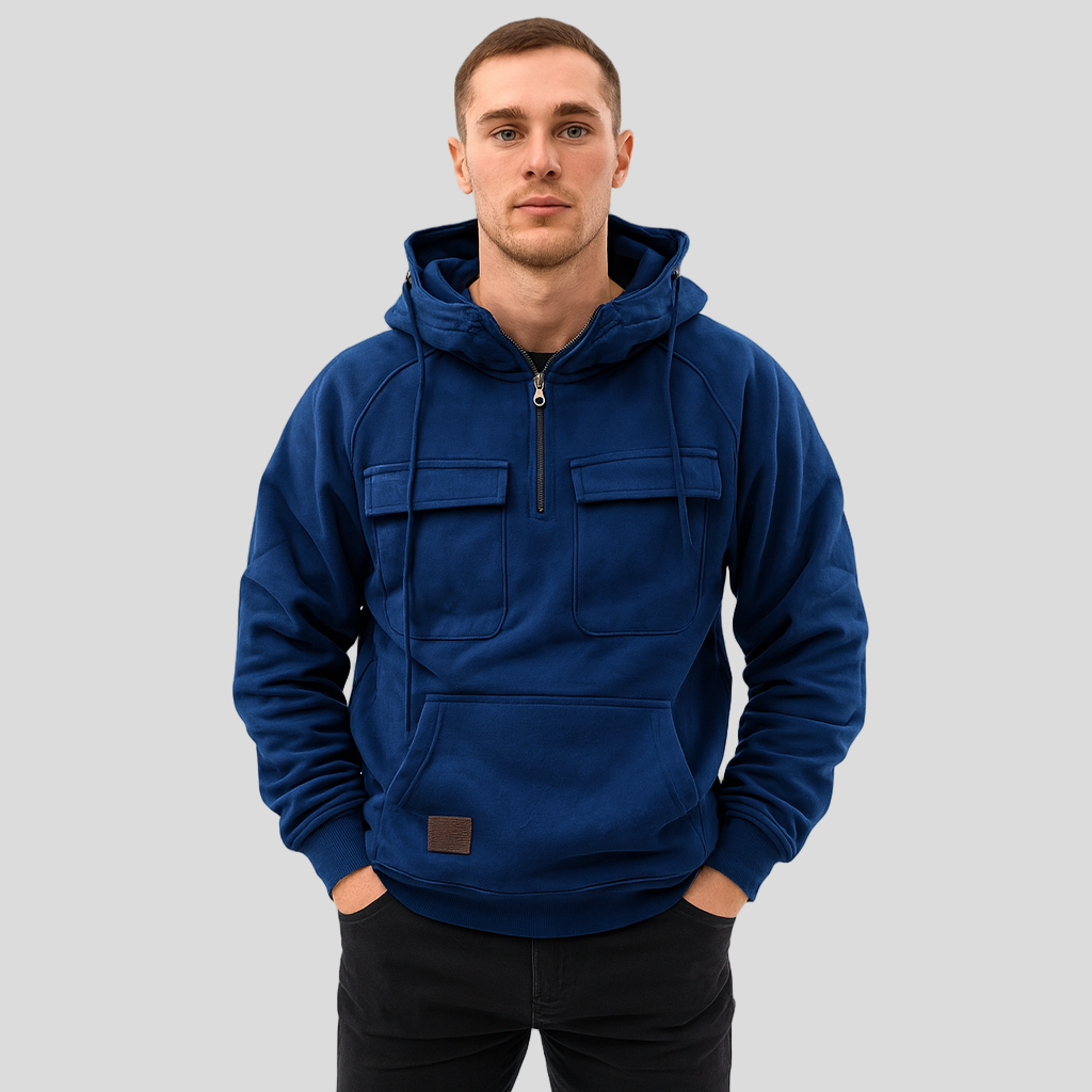 Emil | Sweat à capuche d'hiver chaud pour homme