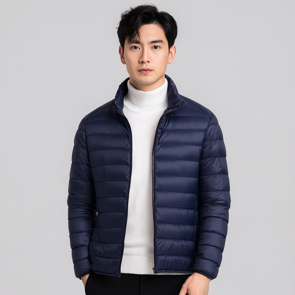 Elias | Veste d'hiver à col montant pour homme