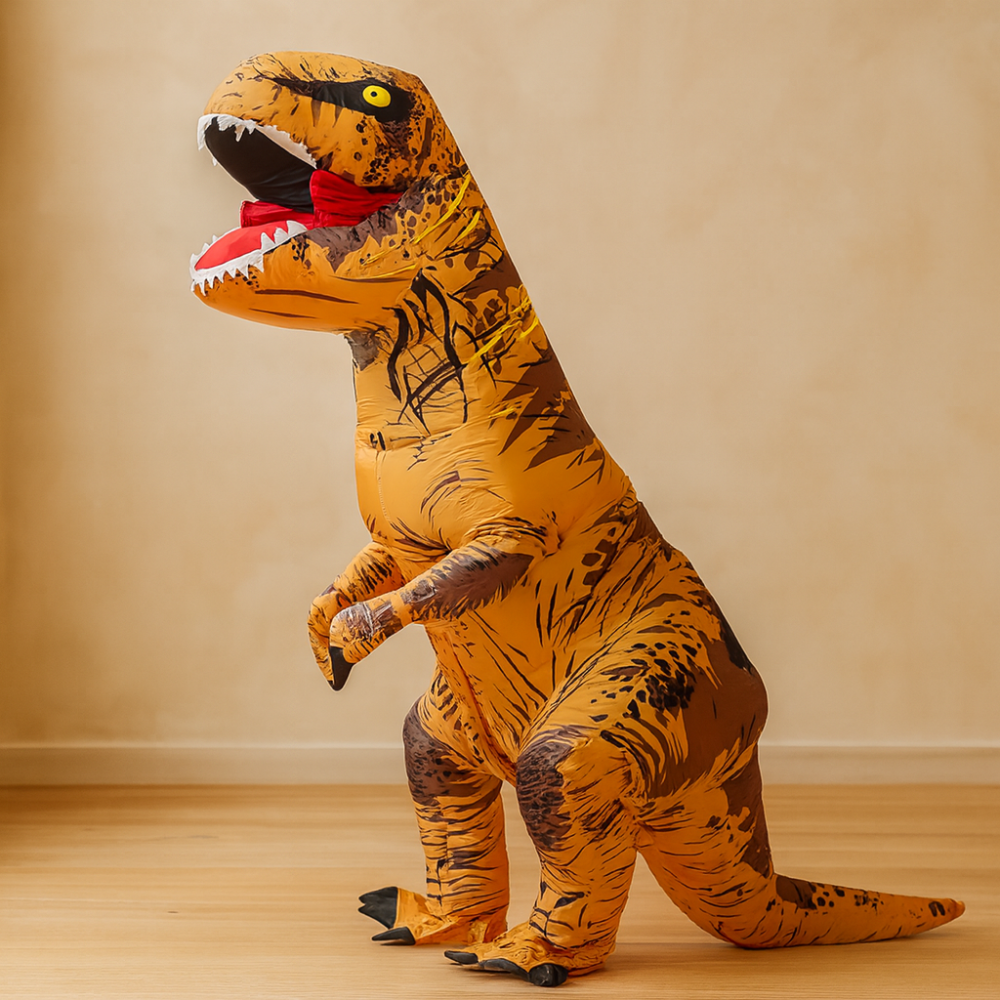 DinoRampage | Costume gonflable de T-Rex pour Halloween et fêtes