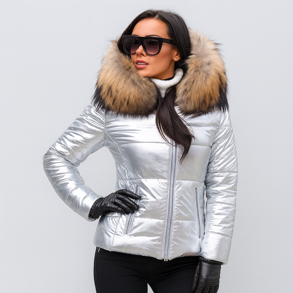 Isolde | Manteau d'hiver classique avec une élégance moderne