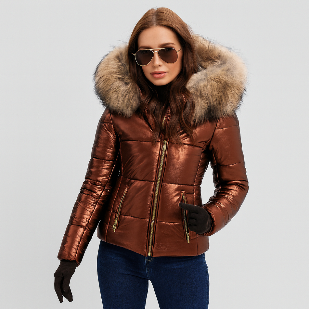 Isolde | Manteau d'hiver classique avec une élégance moderne
