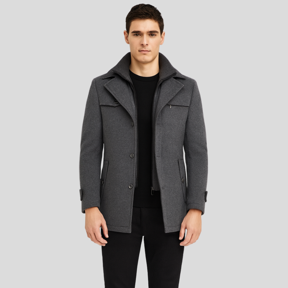 Alaric | Manteau d'hiver imperméable pour homme