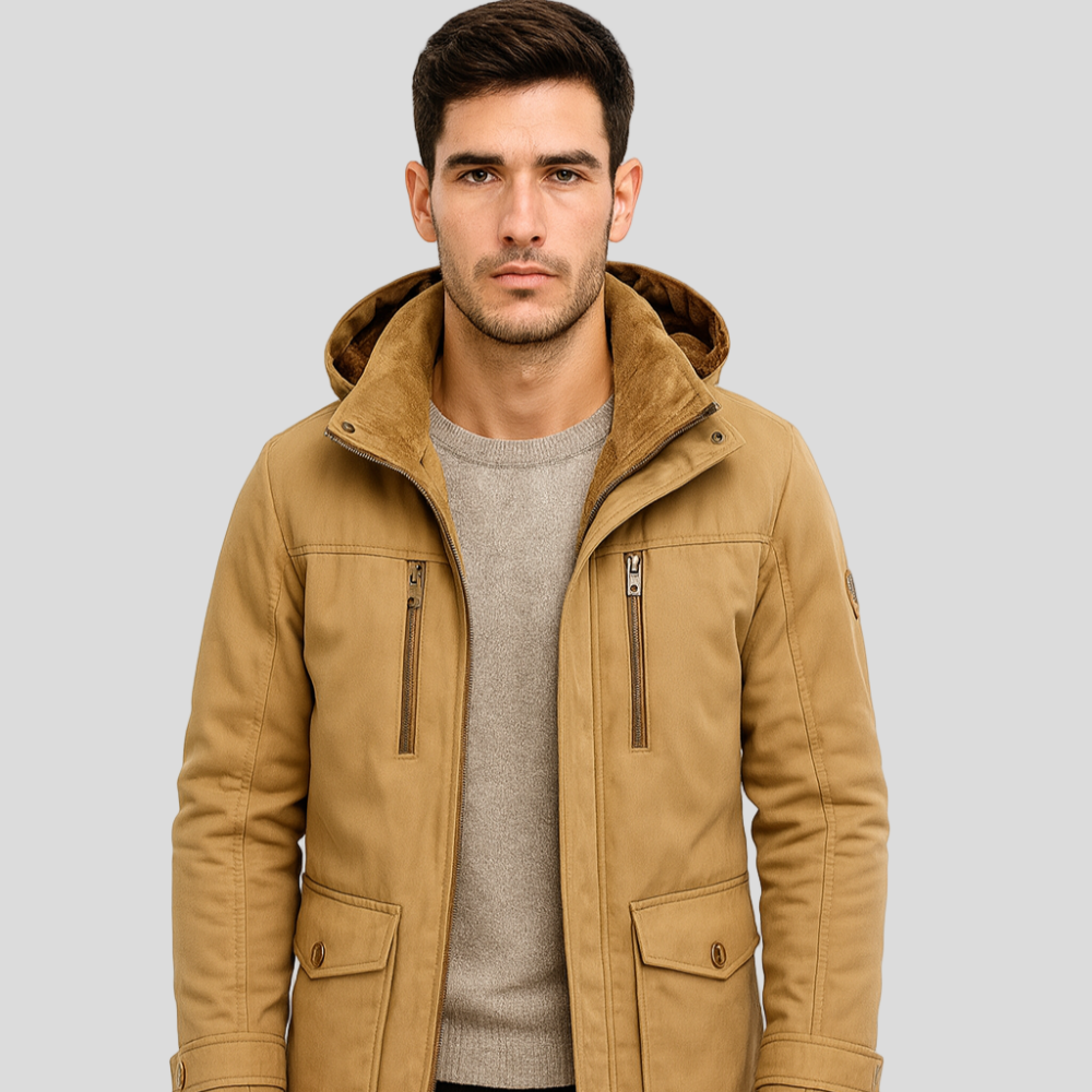 Marceau | Veste d'hiver classique