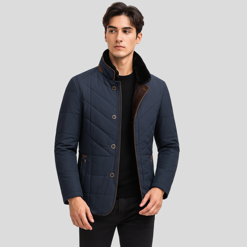 Émeric | Veste d'hiver classique rembourrée