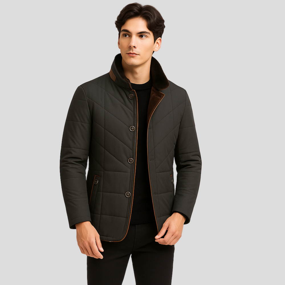 Émeric | Veste d'hiver classique rembourrée
