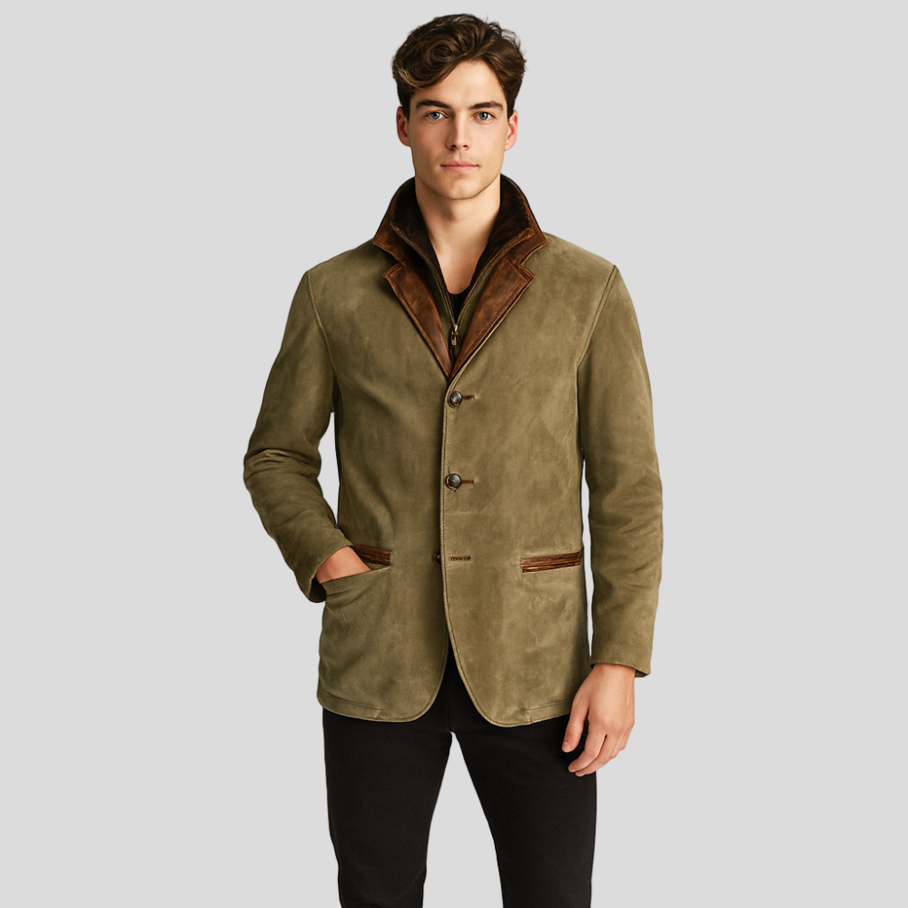 Lucien | Veste d'hiver style vintage