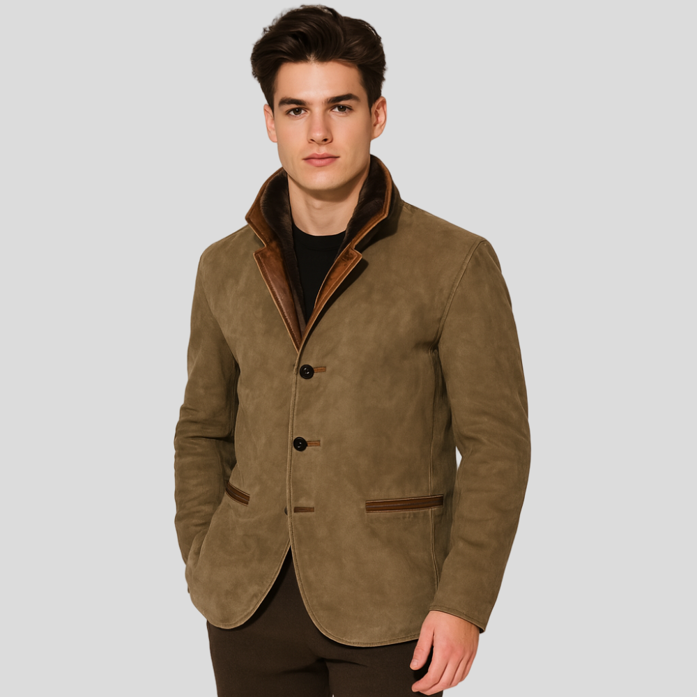 Lucien | Veste d'hiver style vintage