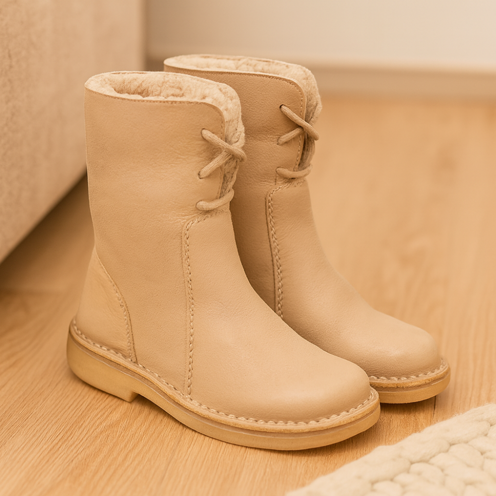 Soline | Bottes d'hiver imperméables avec doublure en laine