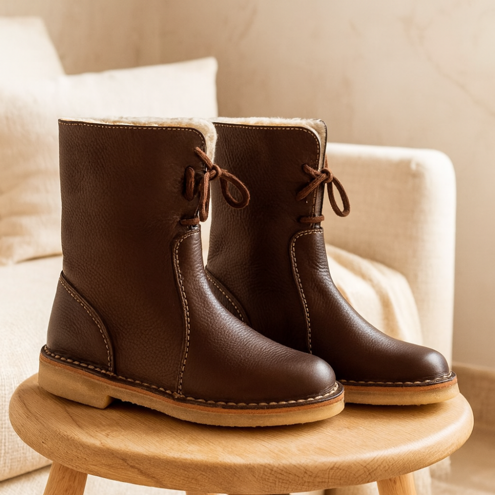 Soline | Bottes d'hiver imperméables avec doublure en laine