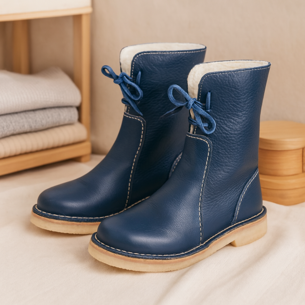 Soline | Bottes d'hiver imperméables avec doublure en laine