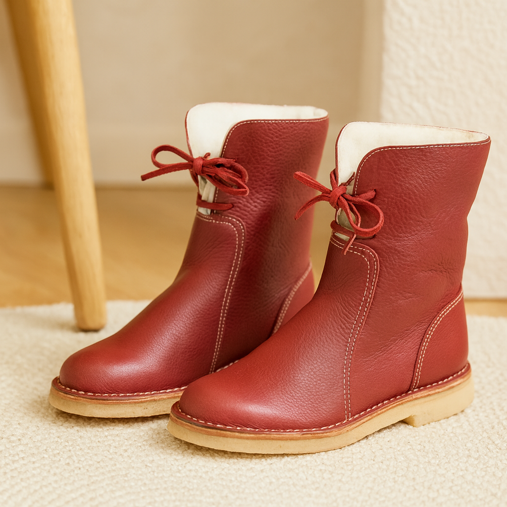 Soline | Bottes d'hiver imperméables avec doublure en laine
