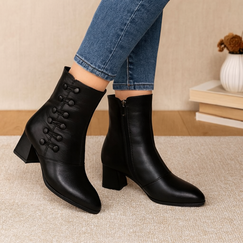 Elodie | Des bottes d'hiver élégantes et confortables