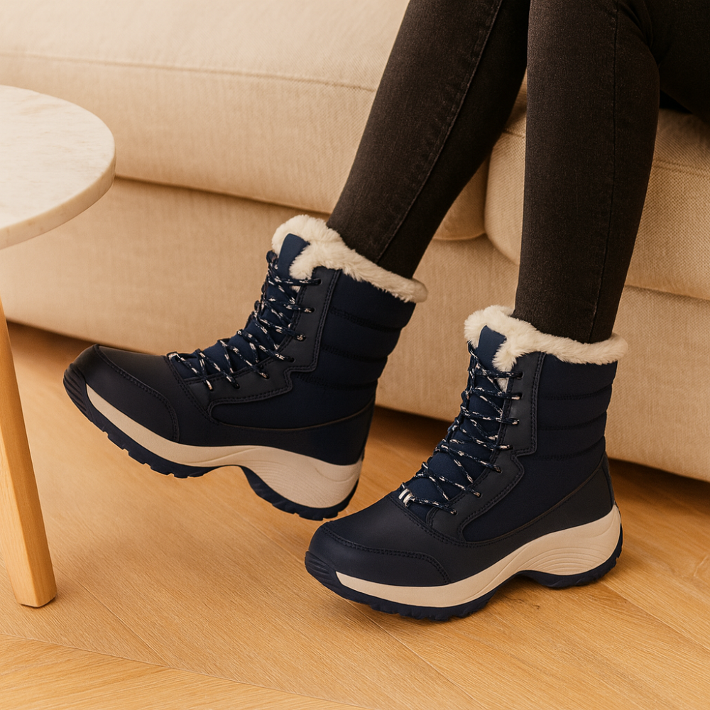 Tahlia | Bottes d'hiver douillettes