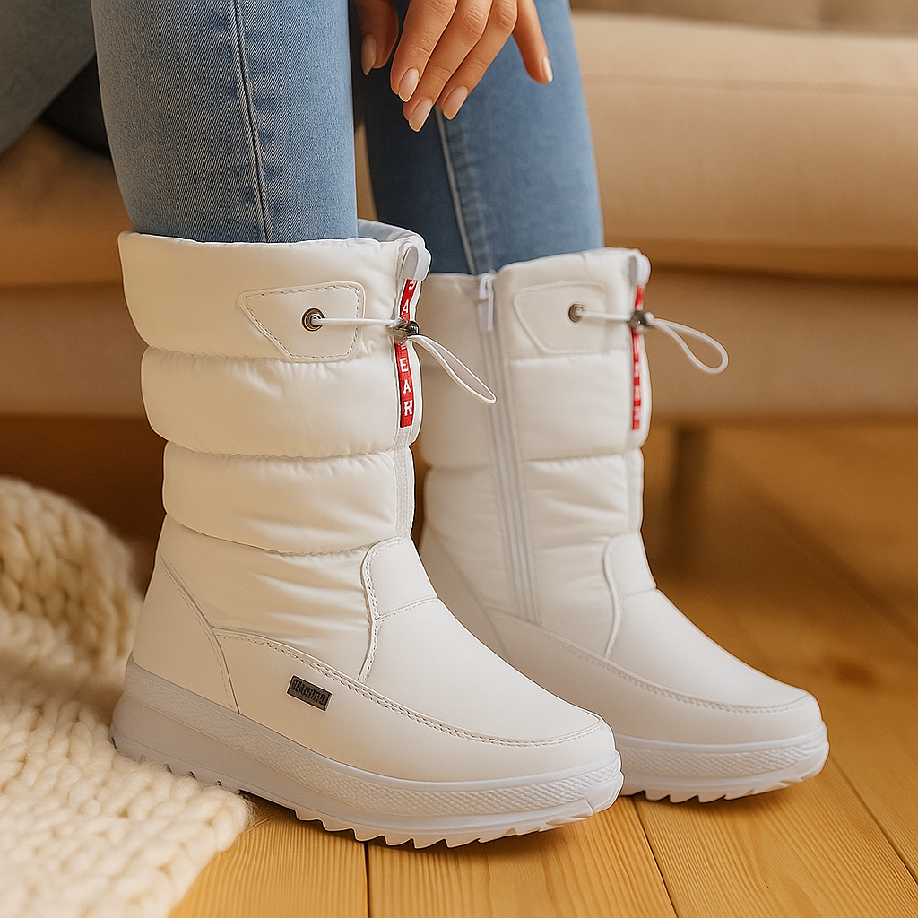 Elvina | Bottines d'hiver imperméables Thermaguard