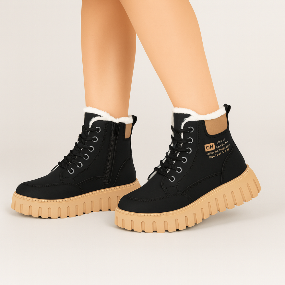 Celeste | Bottes de neige chaudes et antidérapantes