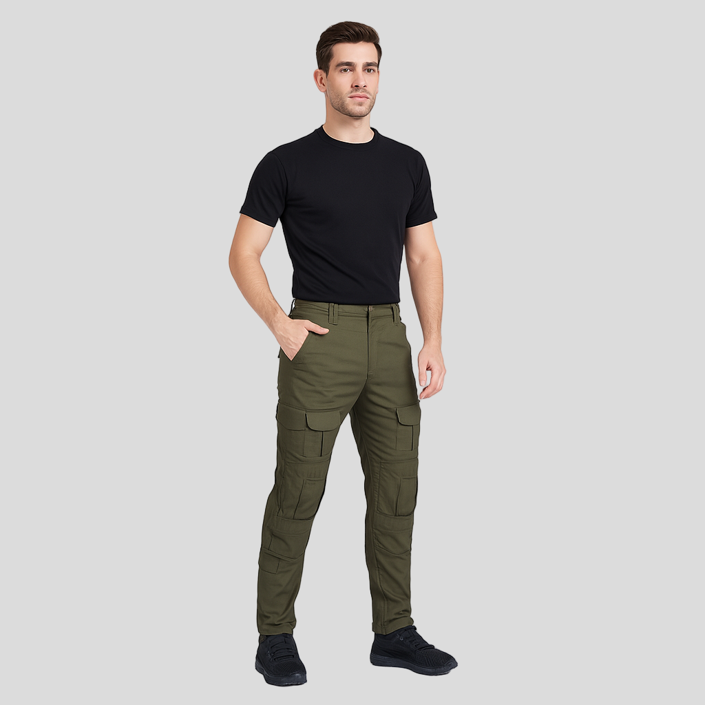 Erik - Pantalons de travail en stretch avec plusieurs poches