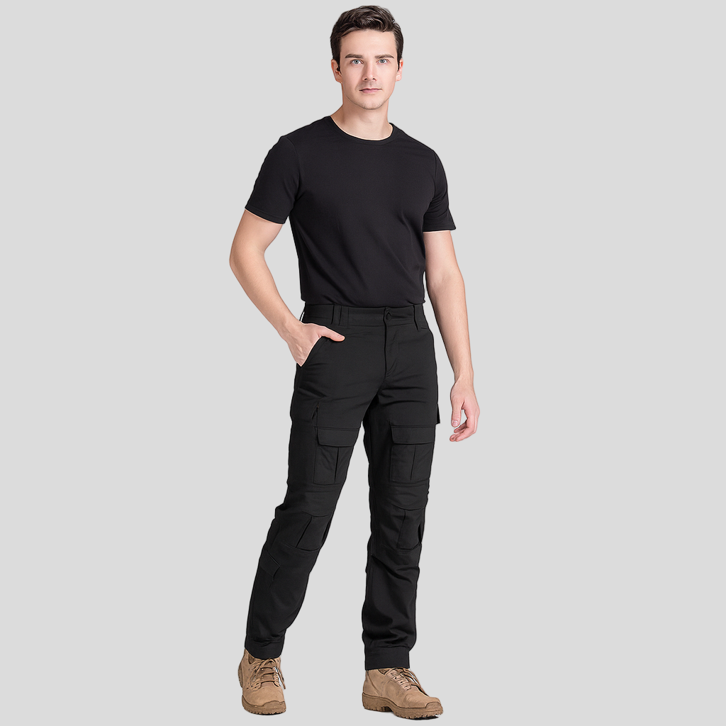 Erik - Pantalons de travail en stretch avec plusieurs poches