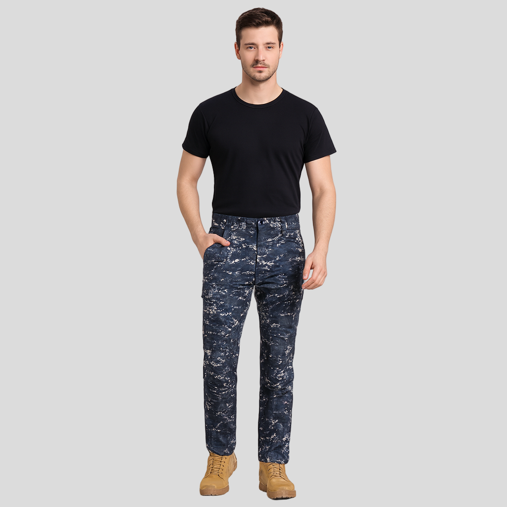 Erik - Pantalons de travail en stretch avec plusieurs poches