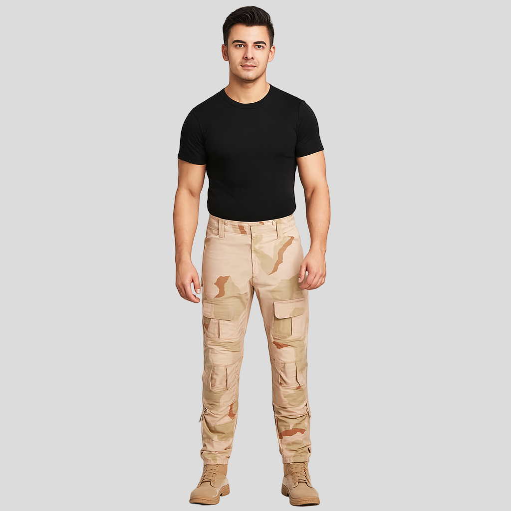 Erik - Pantalons de travail en stretch avec plusieurs poches