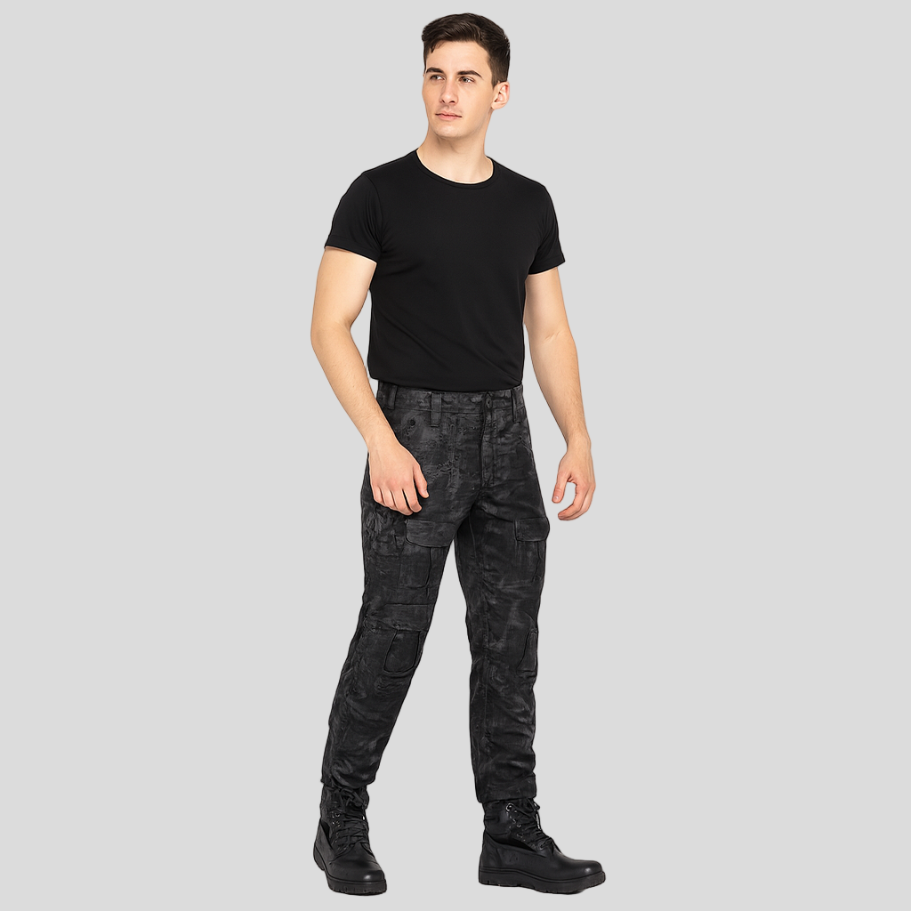 Erik - Pantalons de travail en stretch avec plusieurs poches