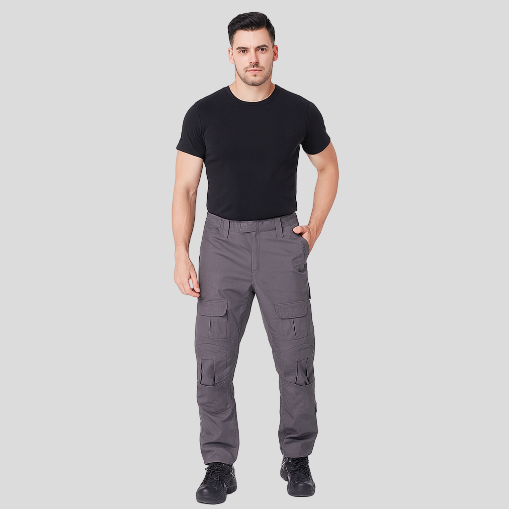 Erik - Pantalons de travail en stretch avec plusieurs poches