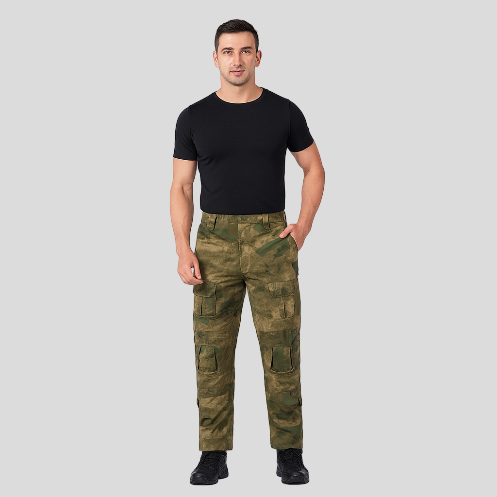 Erik - Pantalons de travail en stretch avec plusieurs poches